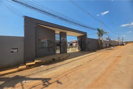 Casa de Condomínio com 2 Quartos à venda, 69m² no Setor Norte, Planaltina