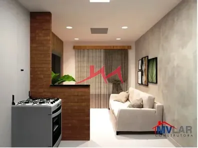 Casa com 1 Quarto à venda, 31m² no Lagoinha, São Gonçalo