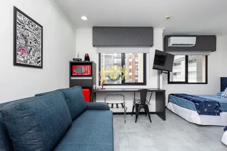 Flat com 1 Quarto à venda, 25m² no Nova Piraju, São Paulo