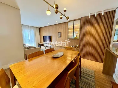 Apartamento com 2 Quartos à venda, 78m² no Ponta da Praia, Santos