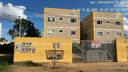 Apartamento com 2 Quartos à venda, 54m² no Parque Estrela Dalva IX, Luziânia