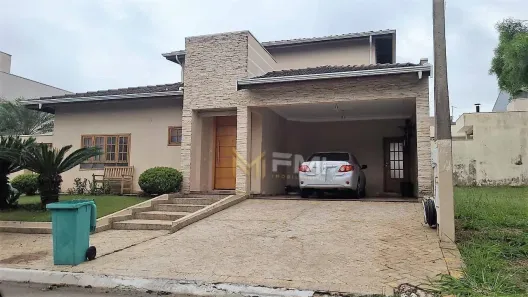 Casa de Condomínio com 3 Quartos à venda, 260m² no Jardim Amanda I, Hortolândia