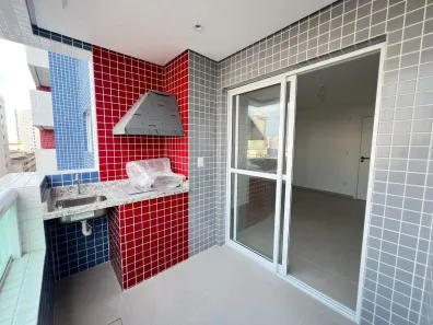 Apartamento com 1 Quarto à venda, 49m² no Guilhermina, Praia Grande