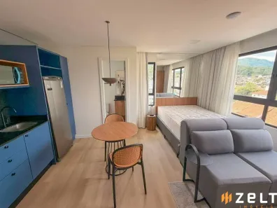 Apartamento com 1 Quarto à venda, 26m² no Velha, Blumenau