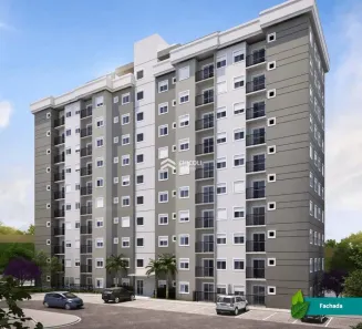 Apartamento com 2 Quartos à venda, 43m² no Los Álamos, Vargem Grande Paulista