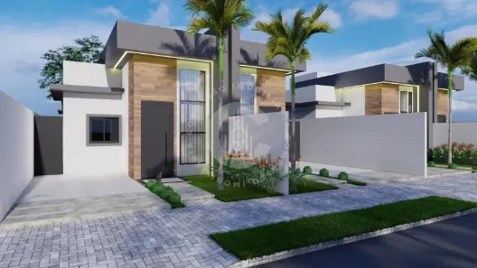 Casa com 2 Quartos à venda, 70m² no Carimã, Foz do Iguaçu