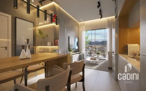 Apartamento com 1 Quarto à venda, 40m² no São Francisco de Assis, Camboriú