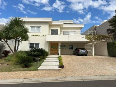 Casa de Condomínio com 4 Quartos à venda, 483m² no Loteamento Mont Blanc Residence, Campinas