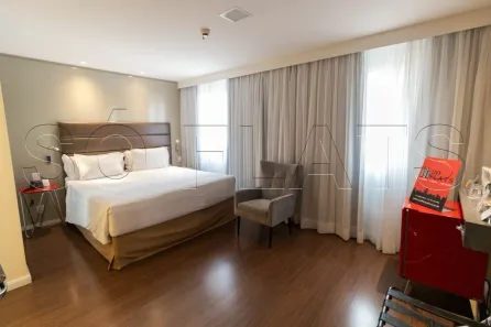 Flat com 1 Quarto para alugar, 25m² no Vila Olímpia, São Paulo