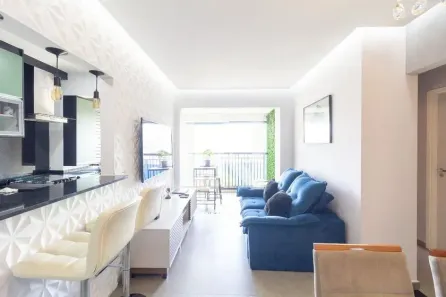 Apartamento com 2 Quartos à venda, 61m² no Continental, Osasco