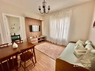Apartamento com 2 Quartos à venda, 50m² no Vila Marinela, Campos do Jordão