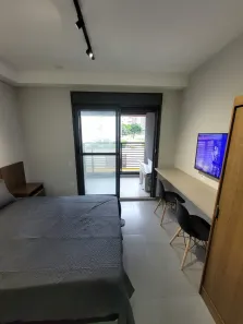 Apartamento com 1 Quarto à venda, 27m² no Jardim das Acácias, São Paulo