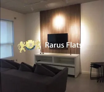 Apartamento com 1 Quarto à venda, 70m² no Cidade Monções, São Paulo