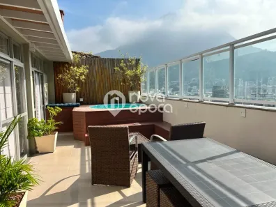 Cobertura com 3 Quartos à venda, 161m² no Lagoa, Rio de Janeiro