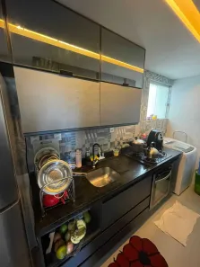 Apartamento com 2 Quartos à venda, 50m² no Zona de Expansão (Olhos D'Agua), Barra dos Coqueiros