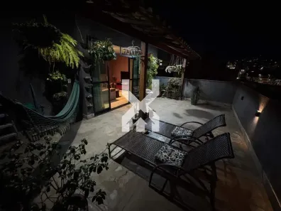 Cobertura com 2 Quartos à venda, 139m² no Colégio Batista, Belo Horizonte