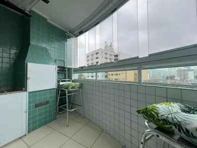 Apartamento com 1 Quarto à venda, 37m² no Boqueirão, Praia Grande