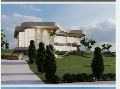 Casa de Condomínio com 4 Quartos à venda, 623m² no Residencial Aldeia do Vale, Goiânia