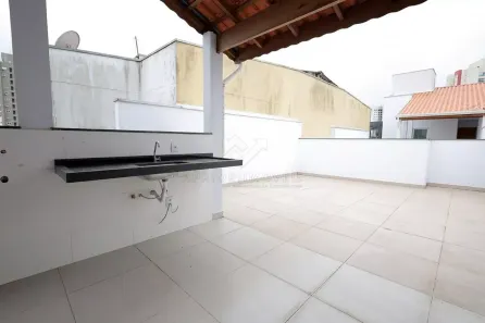 Cobertura com 2 Quartos à venda, 104m² no Vila Assunção, Santo André