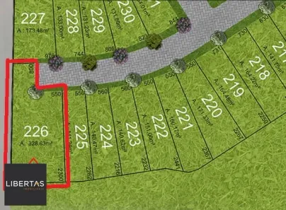 Lote/Terreno à venda, 328m² no Lomba do Pinheiro, Porto Alegre