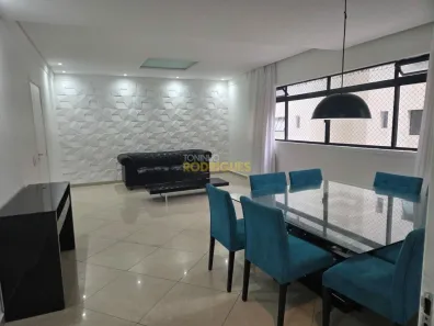 Apartamento com 3 Quartos para alugar, 120m² no Pitangueiras, Guarujá