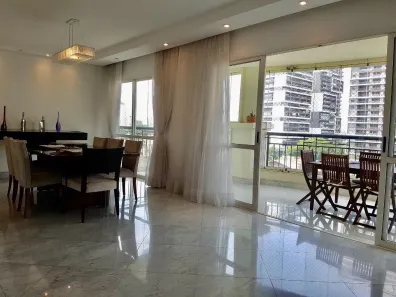 Apartamento com 3 Quartos à venda, 210m² no Cidade Monções, São Paulo