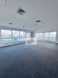 Sala Comercial para alugar, 133m² no Vila Nova Conceição, São Paulo
