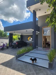 Casa de Condomínio com 3 Quartos à venda, 370m² no Reservas do Bosque, Bady Bassitt