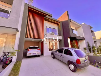 Casa de Condomínio com 3 Quartos à venda, 130m² no Jansen, Gravataí