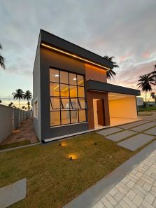 Casa de Condomínio com 3 Quartos à venda, 151m² no Cajupiranga, Parnamirim