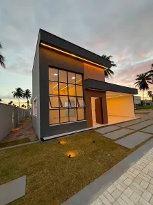 Casa de Condomínio com 3 Quartos à venda, 151m² no Cajupiranga, Parnamirim