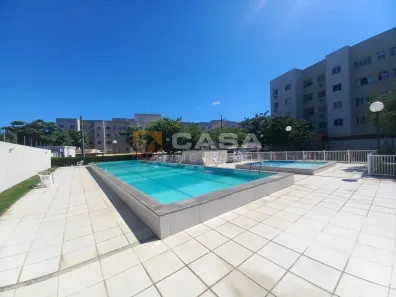 Apartamento com 2 Quartos para alugar, 51m² no Residencial Vista do Mestre, Serra