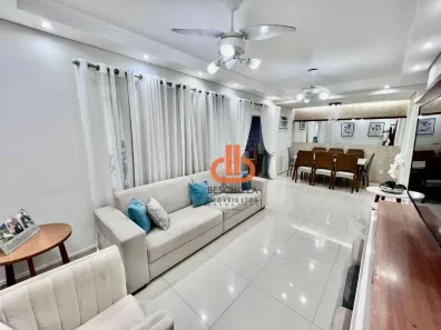 Apartamento com 3 Quartos à venda, 158m² no Ponta da Praia, Santos