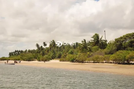 Lote/Terreno à venda, 640000m² no São Paulo, Ilha de Itamaracá