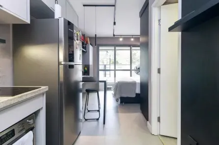 Kitnet com 1 Quarto à venda, 24m² no Campo Belo, São Paulo