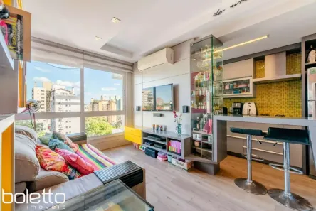 Apartamento com 2 Quartos à venda, 78m² no Petrópolis, Porto Alegre