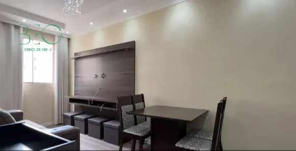 Apartamento com 2 Quartos à venda, 62m² no Vila Antonieta, Guarulhos