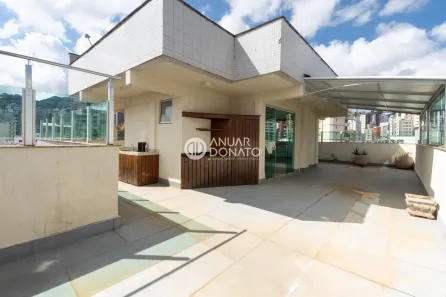Cobertura com 3 Quartos à venda, 215m² no Carmo, Belo Horizonte