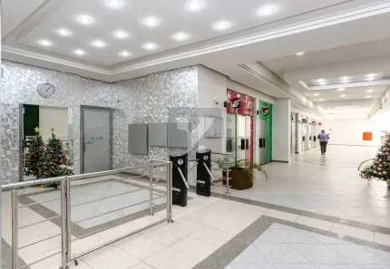 Sala Comercial com 1 Quarto à venda, 37m² no Centro, Curitiba