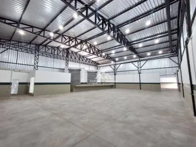 Galpão/Depósito/Armazém para alugar, 1145m² no Distrito Industrial, Cravinhos