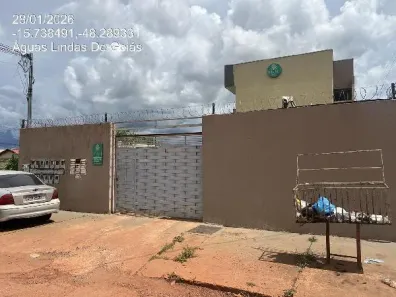 Apartamento com 2 Quartos à venda, 57m² no Parque da Barragem Setor 10, Águas Lindas de Goiás