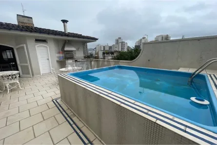 Cobertura com 2 Quartos à venda, 120m² no Vila Luis Antônio, Guarujá