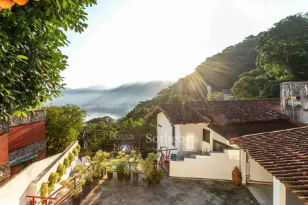 Casa com 1 Quarto à venda, 175m² no Lagoa, Rio de Janeiro