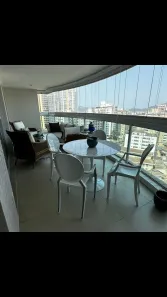 Apartamento com 3 Quartos à venda, 165m² no Ponta da Praia, Santos
