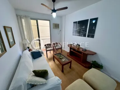 Flat com 1 Quarto para alugar, 62m² no Copacabana, Rio de Janeiro