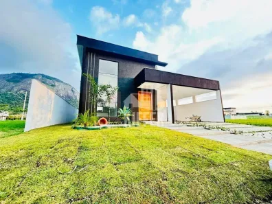 Casa de Condomínio com 3 Quartos à venda, 360m² no Inoã (Inoã), Maricá