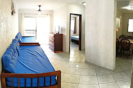 Apartamento com 1 Quarto para alugar, 45m² no Praia Grande, Ubatuba
