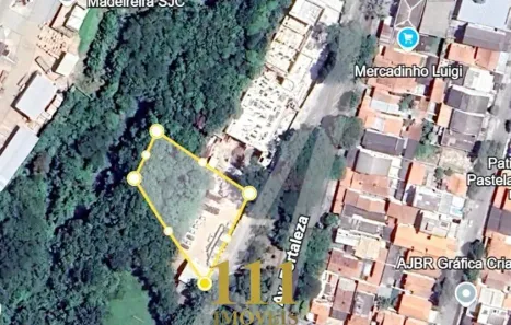 Lote/Terreno à venda, 1544m² no Parque Industrial, São José dos Campos
