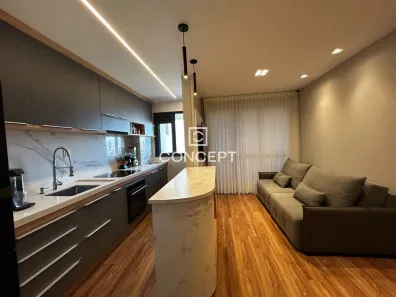 Apartamento com 1 Quarto para alugar, 52m² no Jardim Leblon, Cuiabá