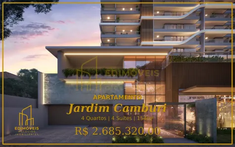 Apartamento com 4 Quartos à venda, 154m² no Jardim Camburi, Vitória